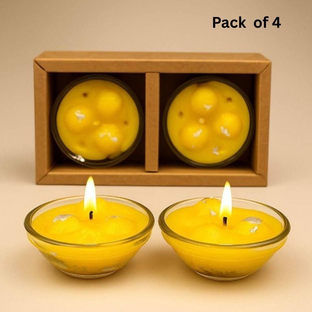 Rasmalai Scented Candles